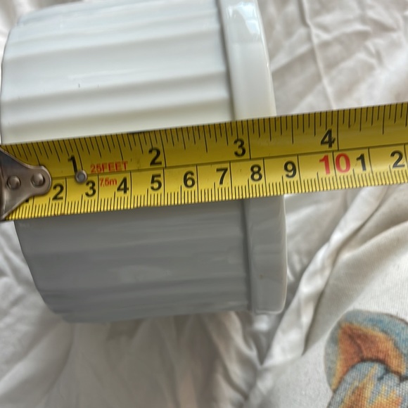 Super Souffle White Porcelain Baking Bowl 5 1/2” X 3 1/2” Reco International - Picture 5 of 5